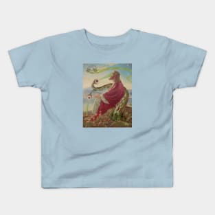 Jesus was an Alien Kids T-Shirt